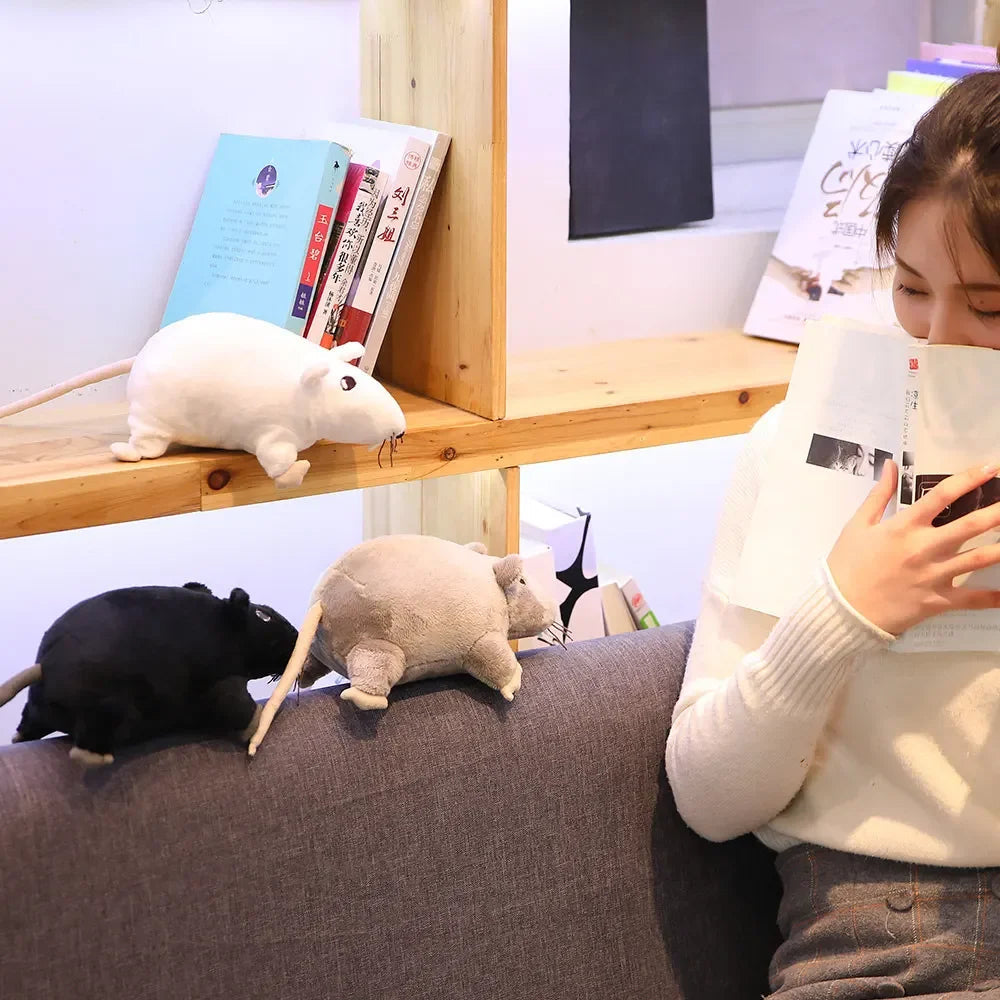 Cute Rat Stuffed Animal