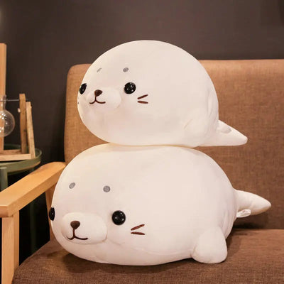 Cute Seal Stuffed Animal
