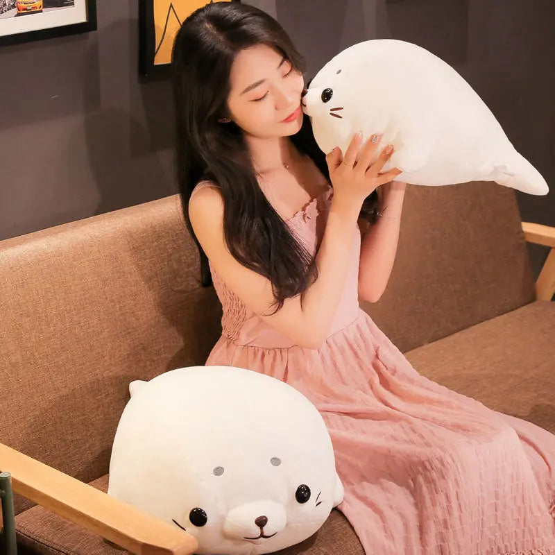Cute Seal Stuffed Animal
