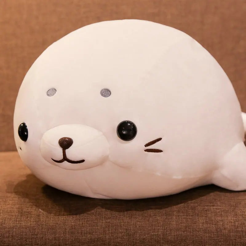 Cute Seal Stuffed Animal