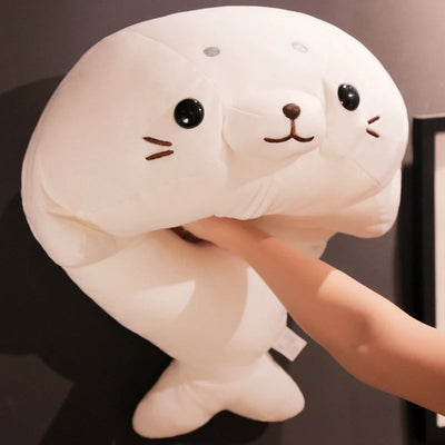 Cute Seal Stuffed Animal