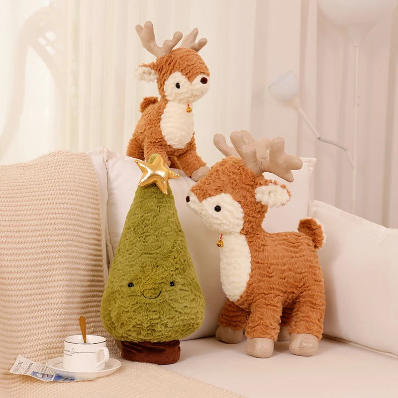 Deer Christmas Stuffed Animal
