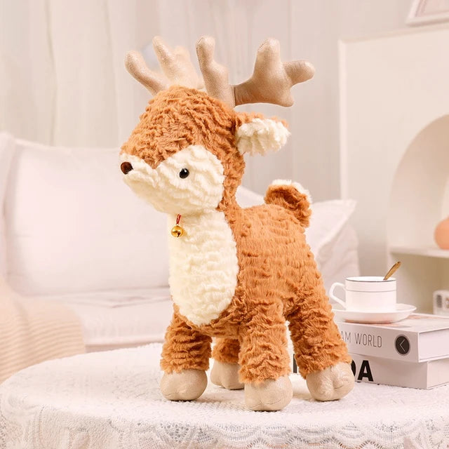 Deer Christmas Stuffed Animal