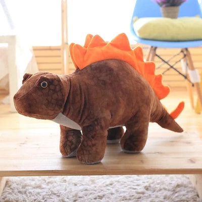 Dinosaur Stuffed Animal Toys Brown 70cm 28in