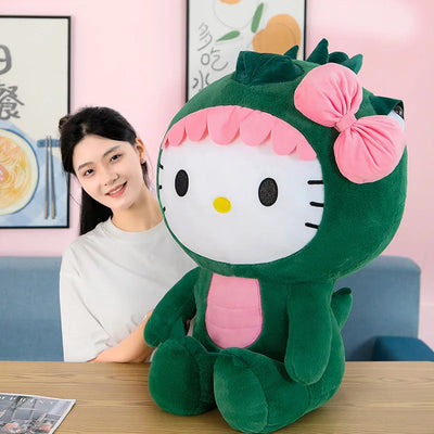 Dinosaure Hello Kitty Plush Stuffed Animal