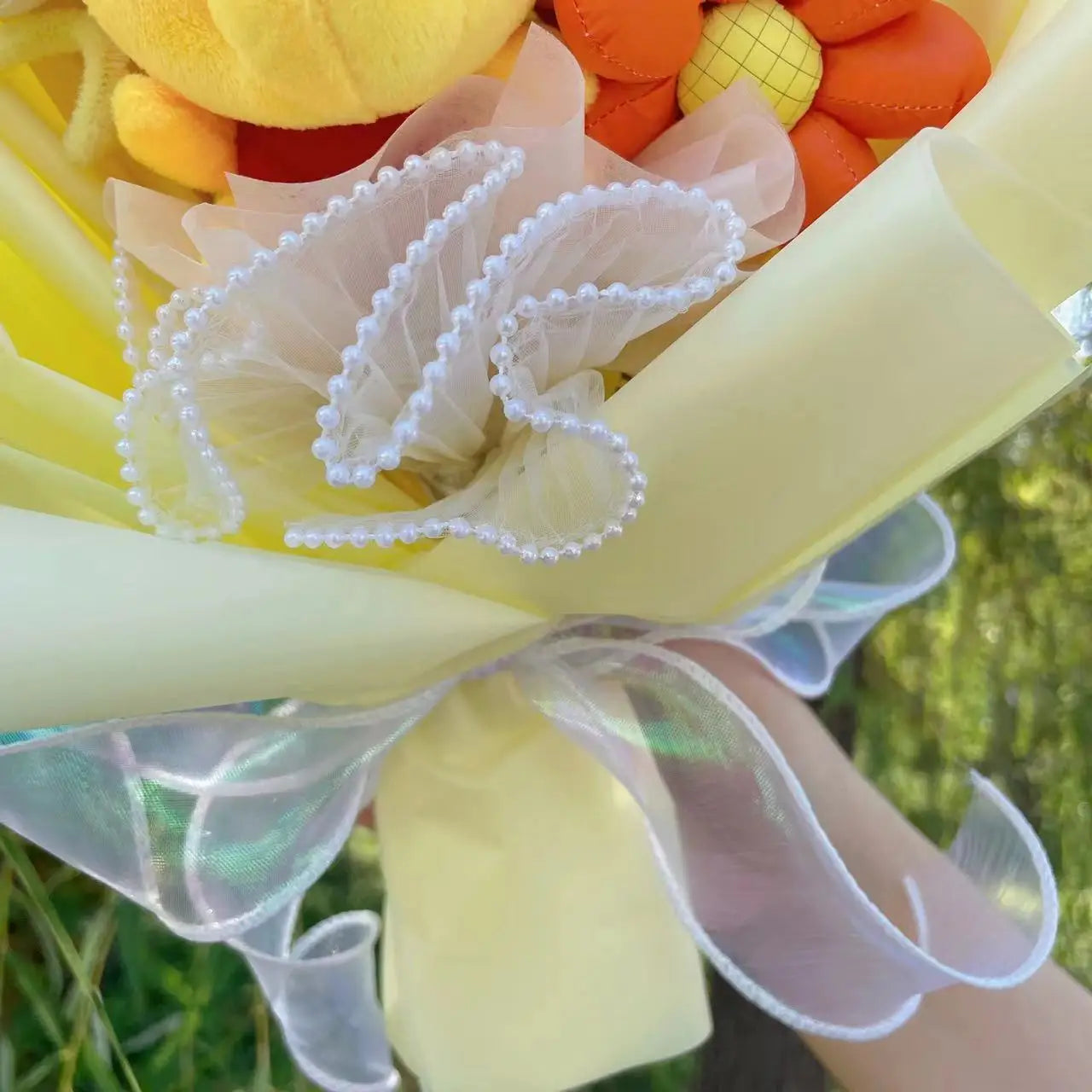 Disney Valentine's Day Bouquet Plush