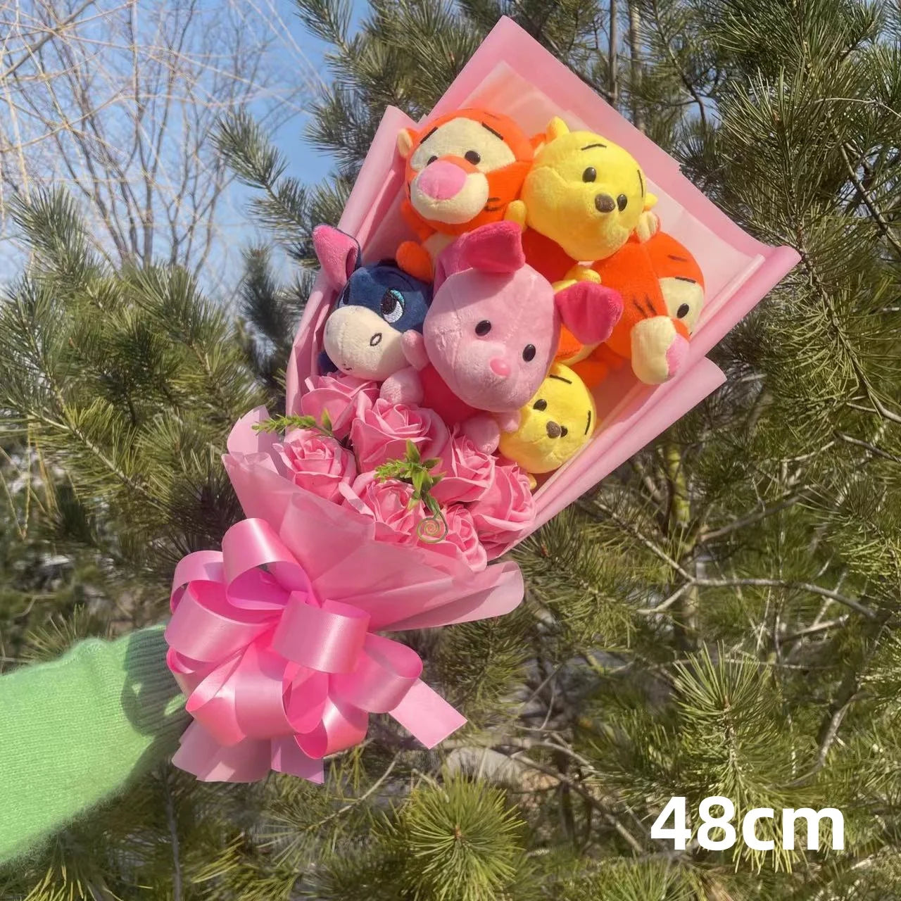 Disney Valentine's Day Bouquet Plush 3