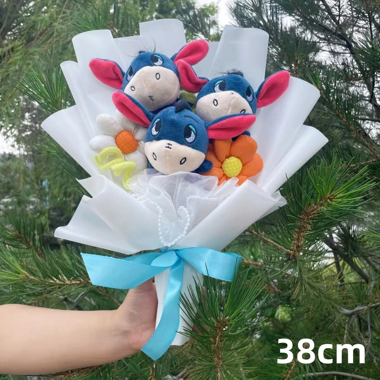 Disney Valentine's Day Bouquet Plush 6