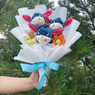 Disney Valentine's Day Bouquet Plush