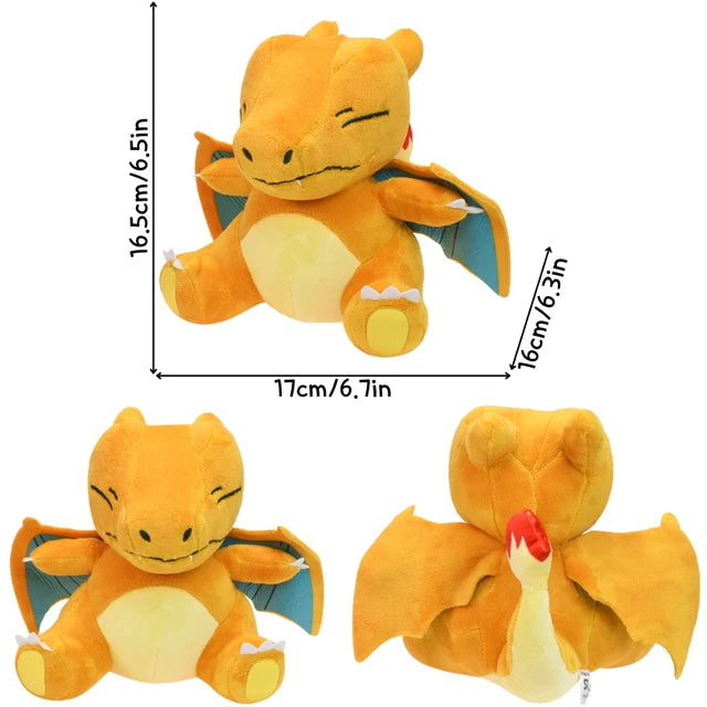 Dragon Pokemon Stuffed Animal Charizard-2