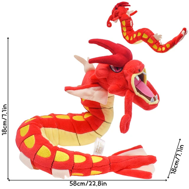 Dragon Pokemon Stuffed Animal Shiny Gyarados