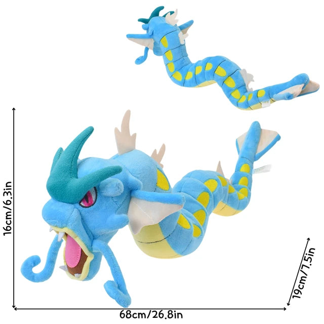 Dragon Pokemon Stuffed Animal Gyarados