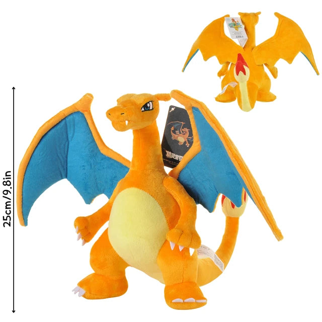 Dragon Pokemon Stuffed Animal Charizard-4