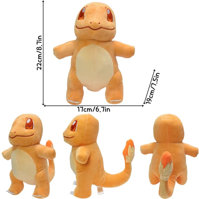 Dragon Pokemon Stuffed Animal shiny Charmander