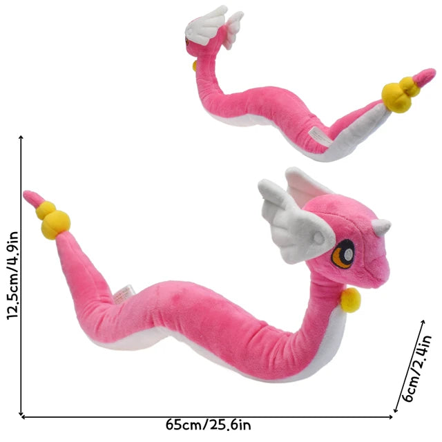 Dragon Pokemon Stuffed Animal Shiny Dragonair