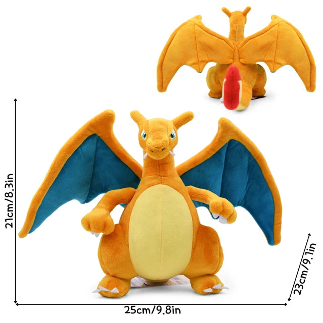Dragon Pokemon Stuffed Animal Charizard-1
