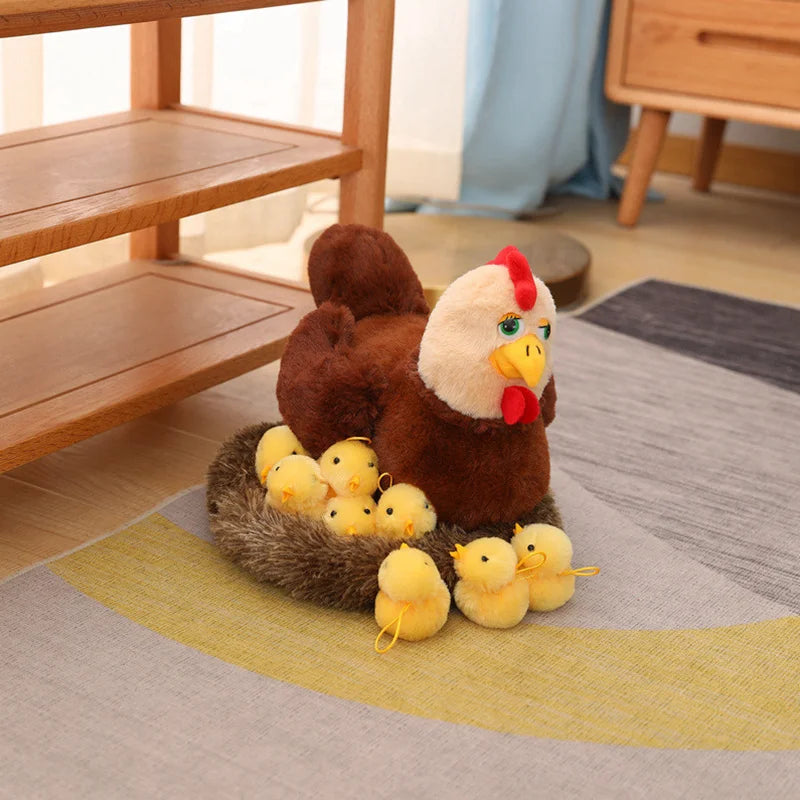 Egg Chicken Stuffed Animal