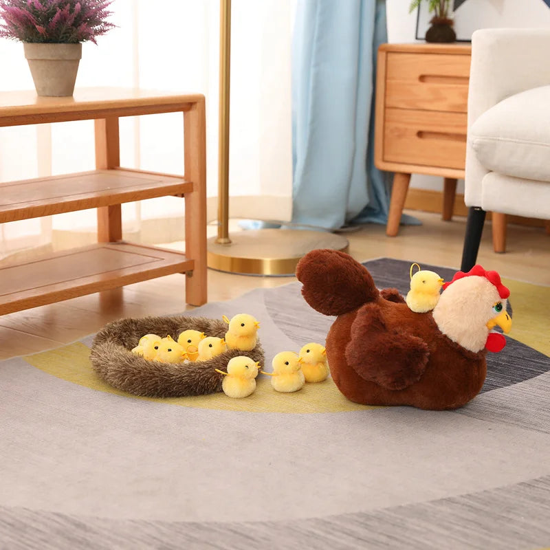 Egg Chicken Stuffed Animal