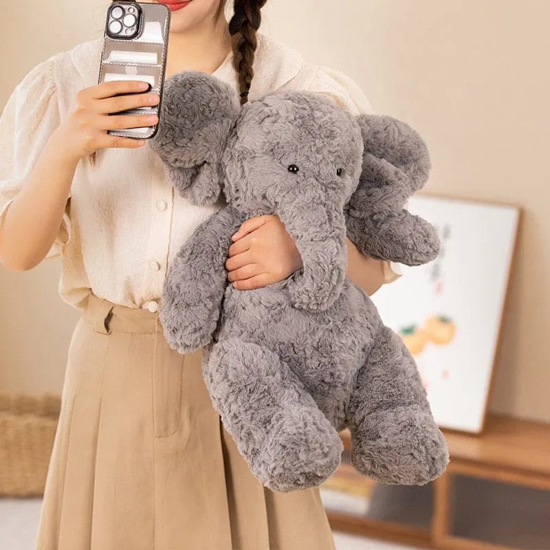 Elephant Stuffed Animal For Baby