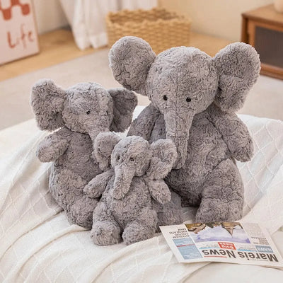 Elephant Stuffed Animal For Baby