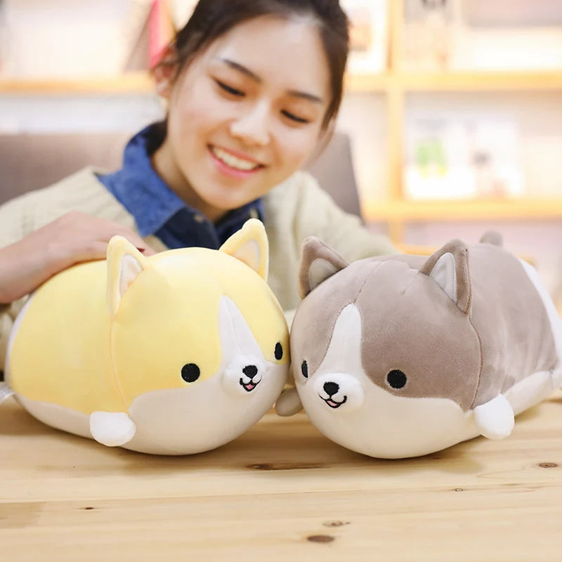 Fat Corgi Stuffed Animal