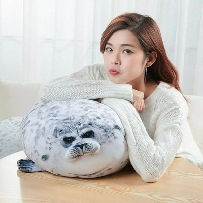 Fat Seal Stuffed Animal