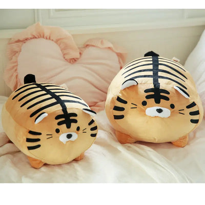 Fat Tiger Stuffed Animal