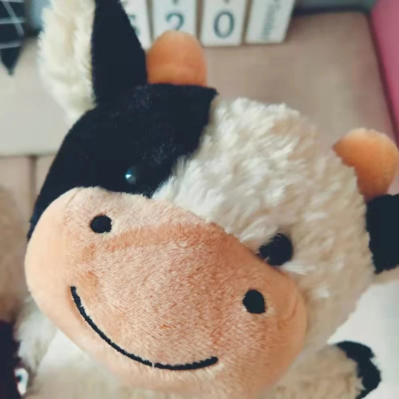 Fluffy Cow Stuffed Animal