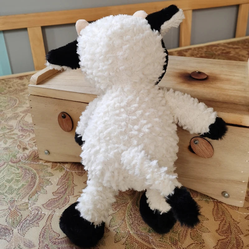 Fluffy Cow Stuffed Animal