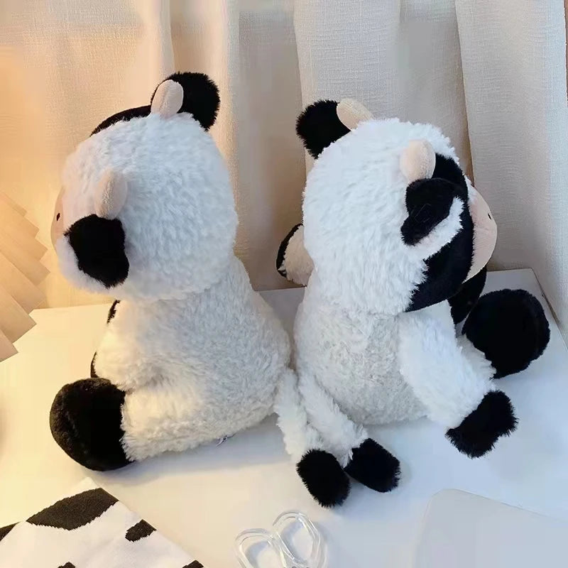 Fluffy Cow Stuffed Animal