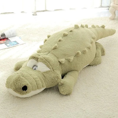 Giant Alligator Stuffed Animal Green