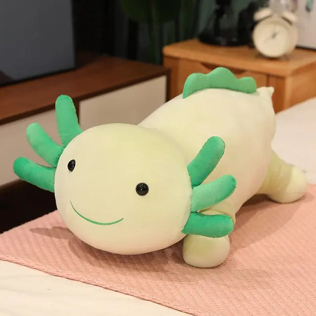 Giant Axolotl Stuffed Animal 60cm 24in Green