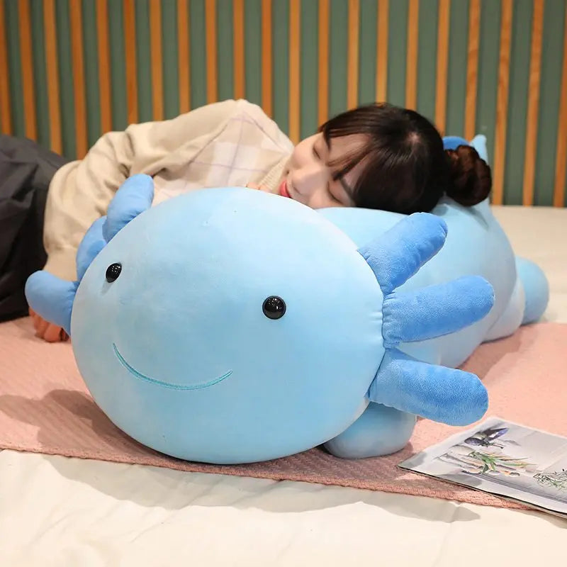 Giant Axolotl Stuffed Animal