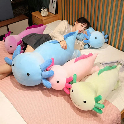 Giant Axolotl Stuffed Animal