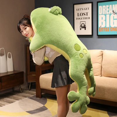 Giant Frog Stuffed Animal