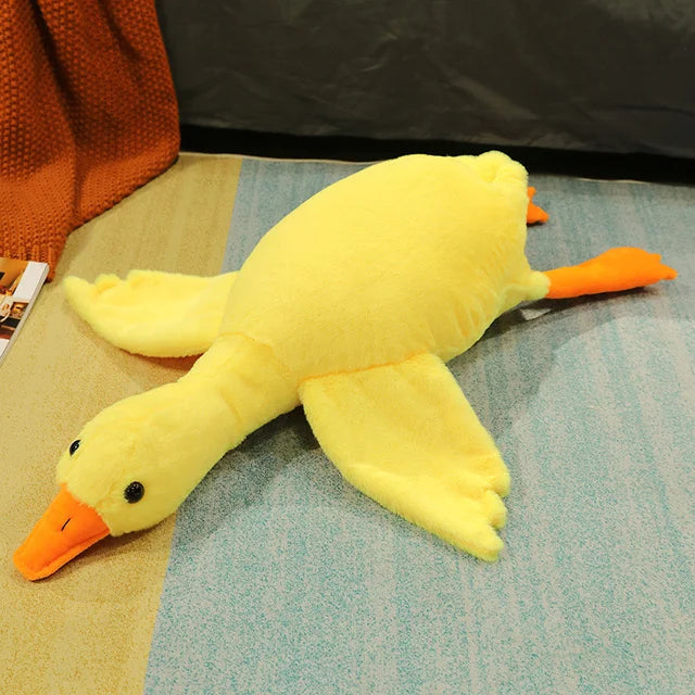 Giant Goose Stuffed Animal 130cm 51in Yellow