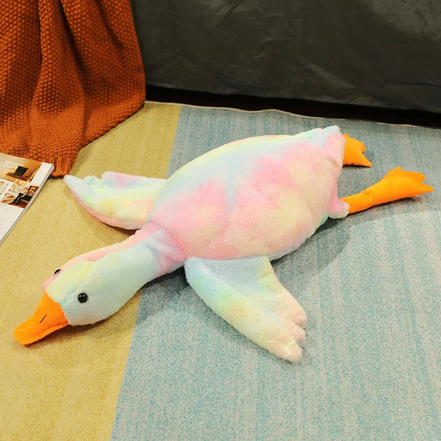 Giant Goose Stuffed Animal 190cm 75in Multicolor