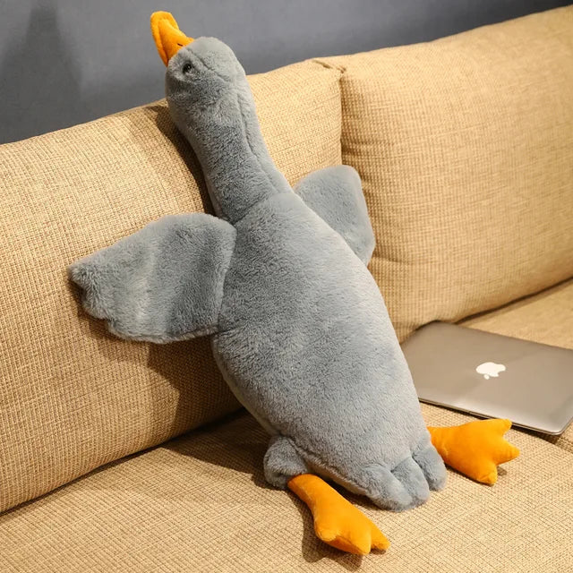 Giant Goose Stuffed Animal 190cm 75in Gray