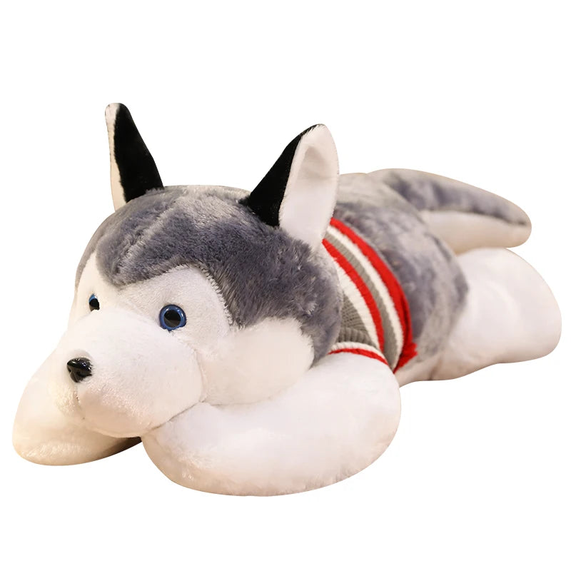 Giant Husky Stuffed Animal