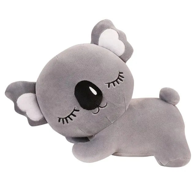 Giant Koala Stuffed Animal Gray