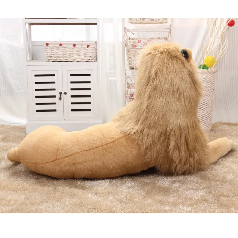 Giant Lion Stuffed Animal