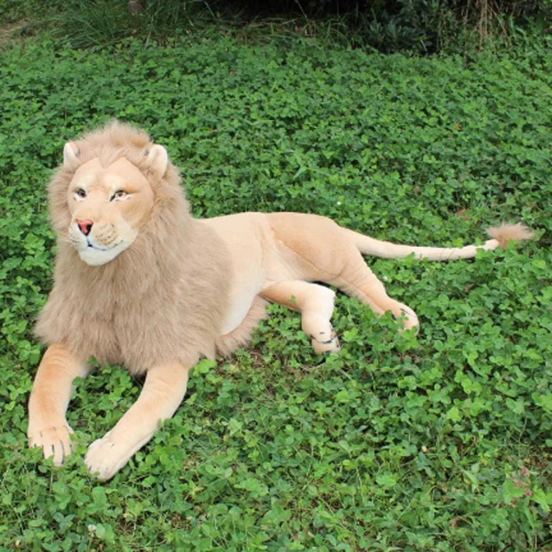 Giant Lion Stuffed Animal