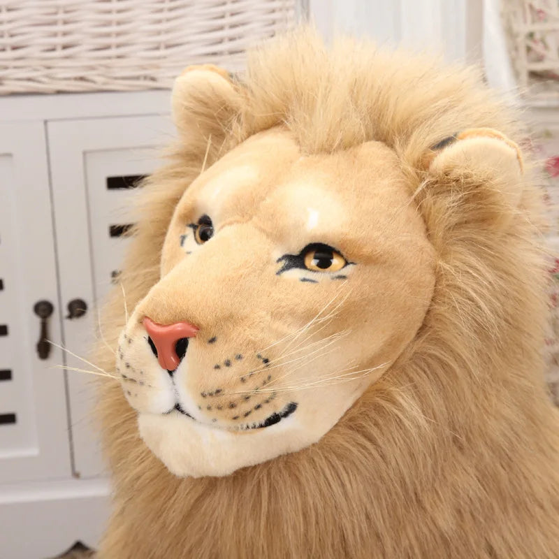 Giant Lion Stuffed Animal