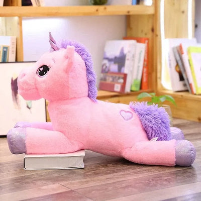 Giant Pink Unicorn Stuffed Animal Pink 80cm 32in
