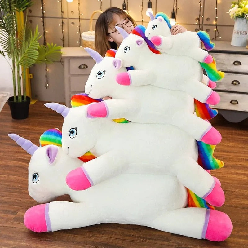 Giant Rainbow Unicorn Stuffed Animal