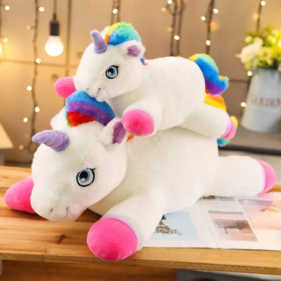 Giant Rainbow Unicorn Stuffed Animal