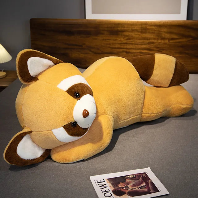 Giant Red Panda Stuffed Animal 90cm 35in Orange