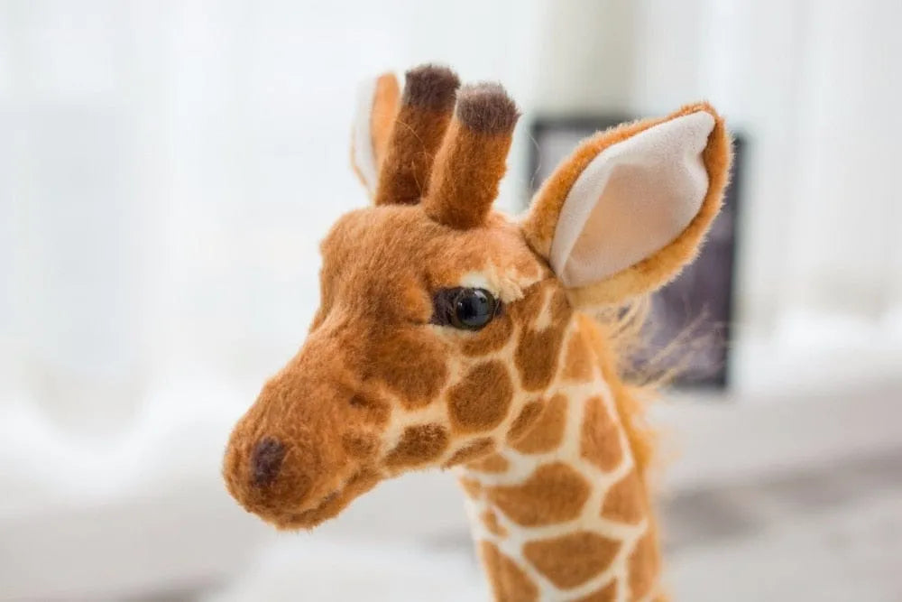 Giraffe Life Size Stuffed Animal