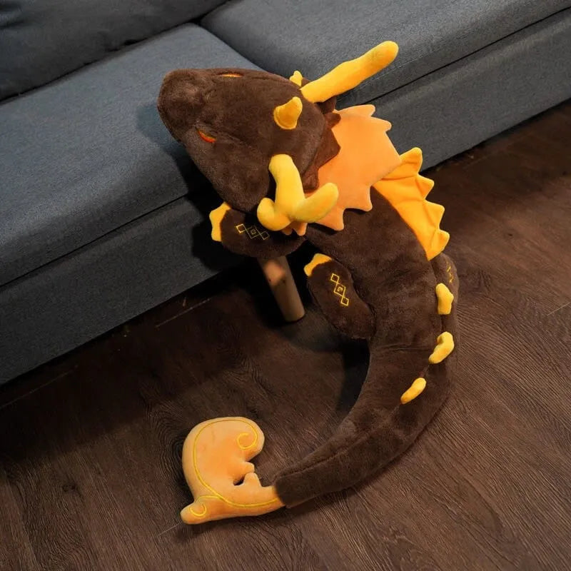 Golden Dragon Stuffed Animal