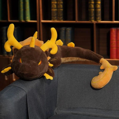 Golden Dragon Stuffed Animal